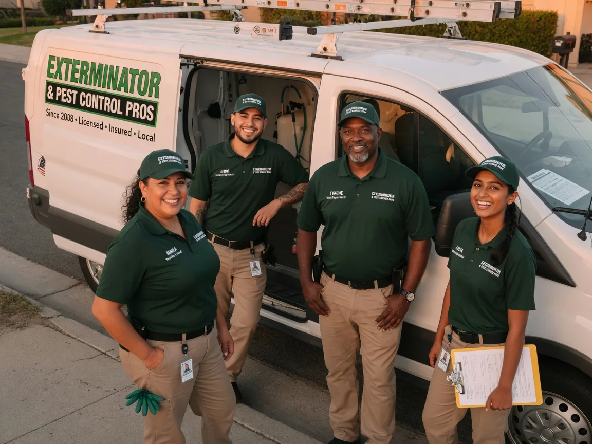 Emergency Pest Control company in Kistler, WV