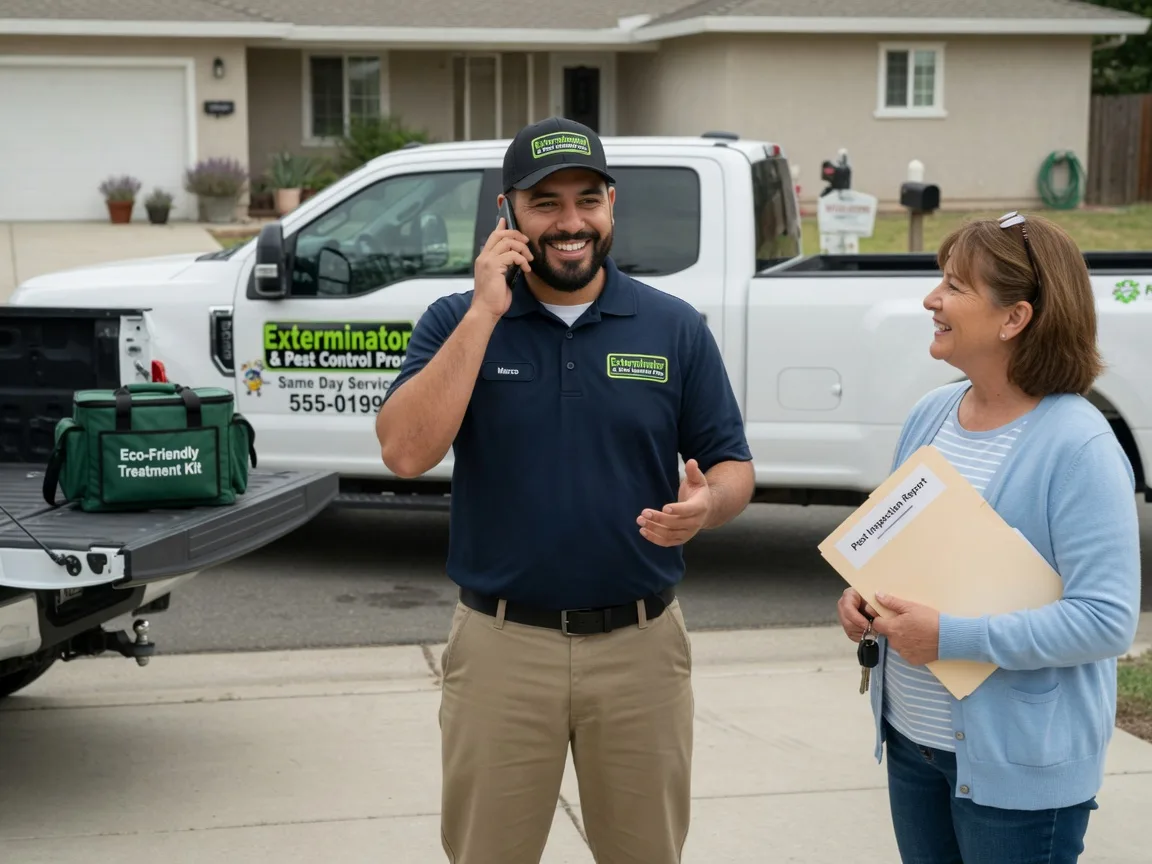 Emergency Pest Control Kistler, WV FAQs